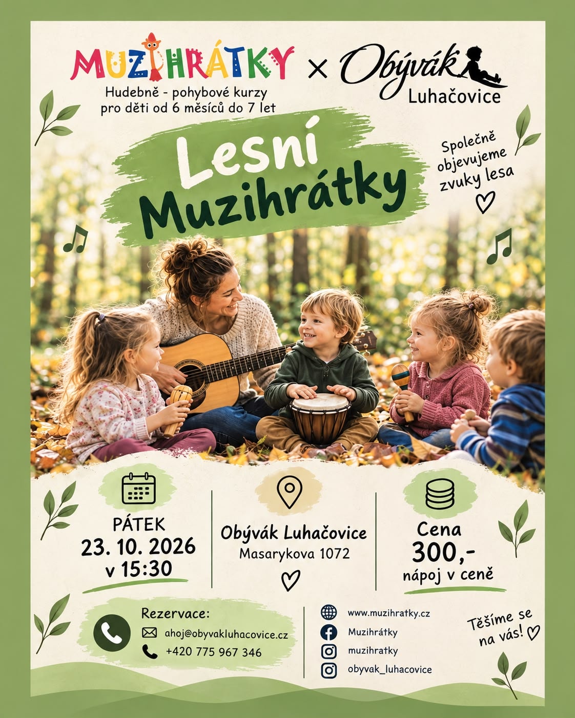 Muzihrátky im Obývák