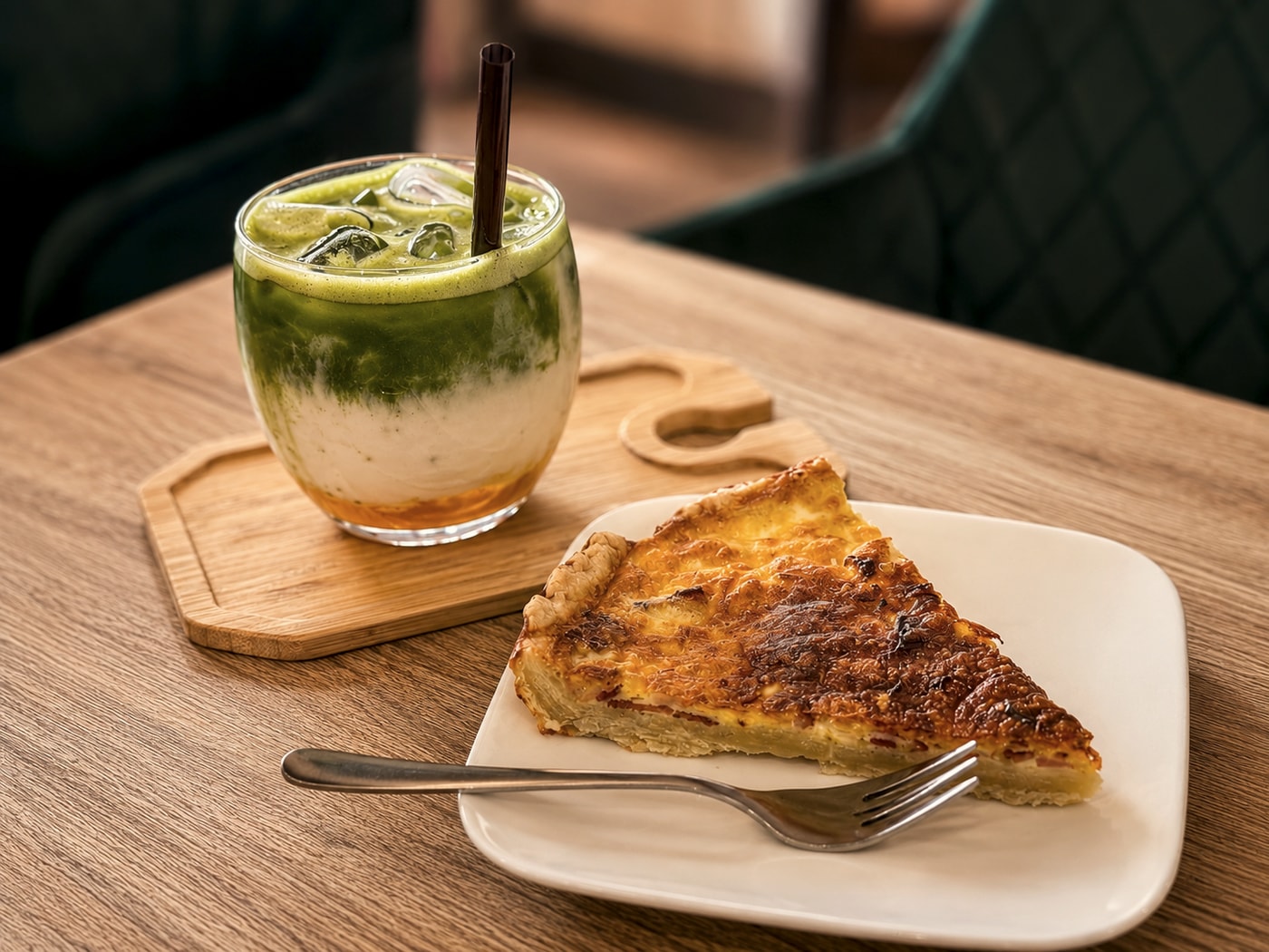 Obývák Luhačovice menu: Matcha and ube